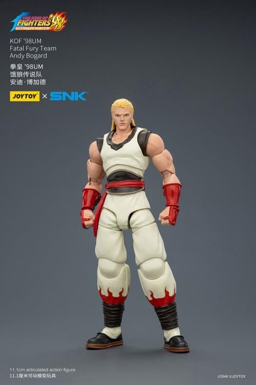 The King of Fighters '98: Ultimate Match Fatal Fury Team Andy