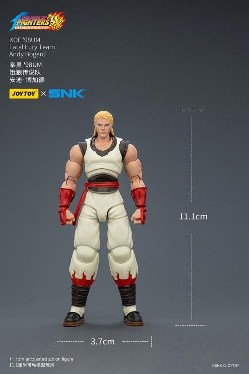 The King of Fighters '98: Ultimate Match Fatal Fury Team Andy