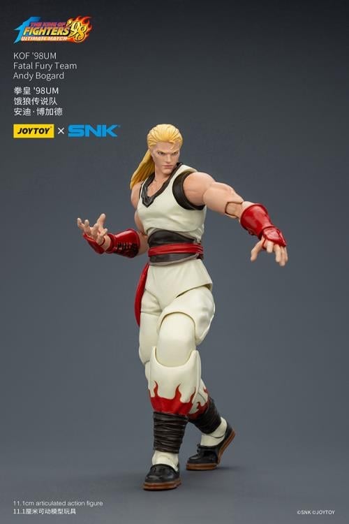 The King of Fighters '98: Ultimate Match Fatal Fury Team Andy