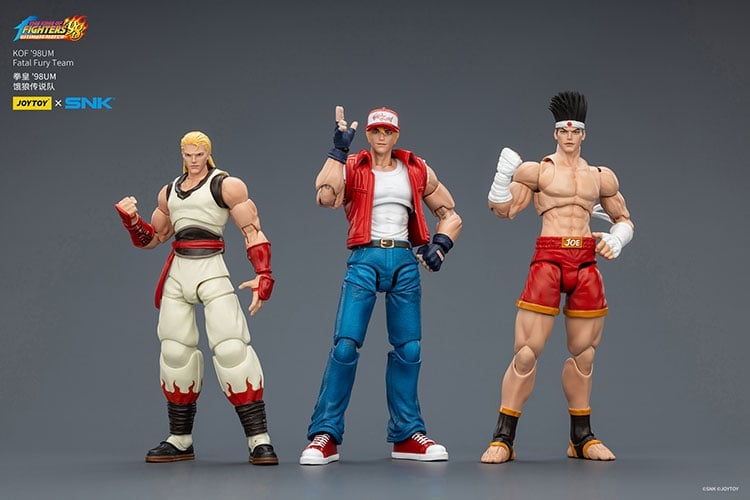 未開封 KOF ジョー ヒガシ キングオブファイターズ 95 コレクション