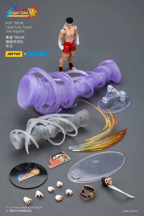 The King of Fighters '98: Ultimate Match Fatal Fury Team Joe