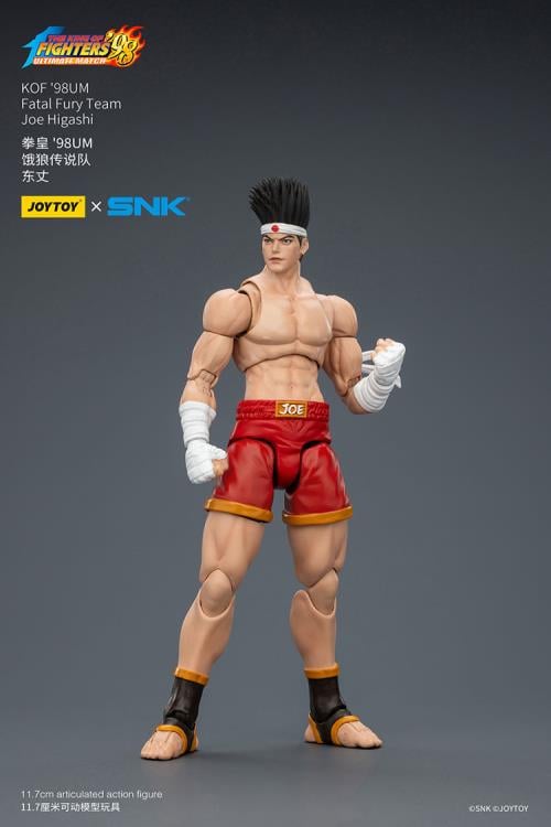 格闘技フィギュア4体！♫高山・武藤・シウバ・ボンヤスキー♪ The King of Fighters '98: Ultimate Match Fatal Fury Team Joe