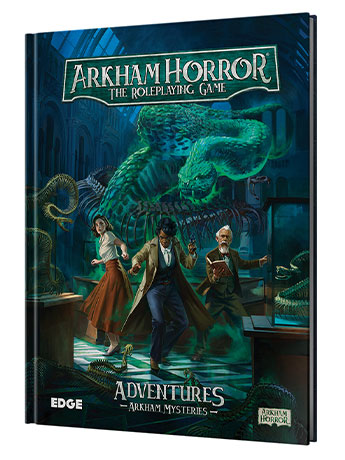 Arkham Horror: The Roleplaying Game Arkham Mysteries Adventure Guide Gallery Image 2