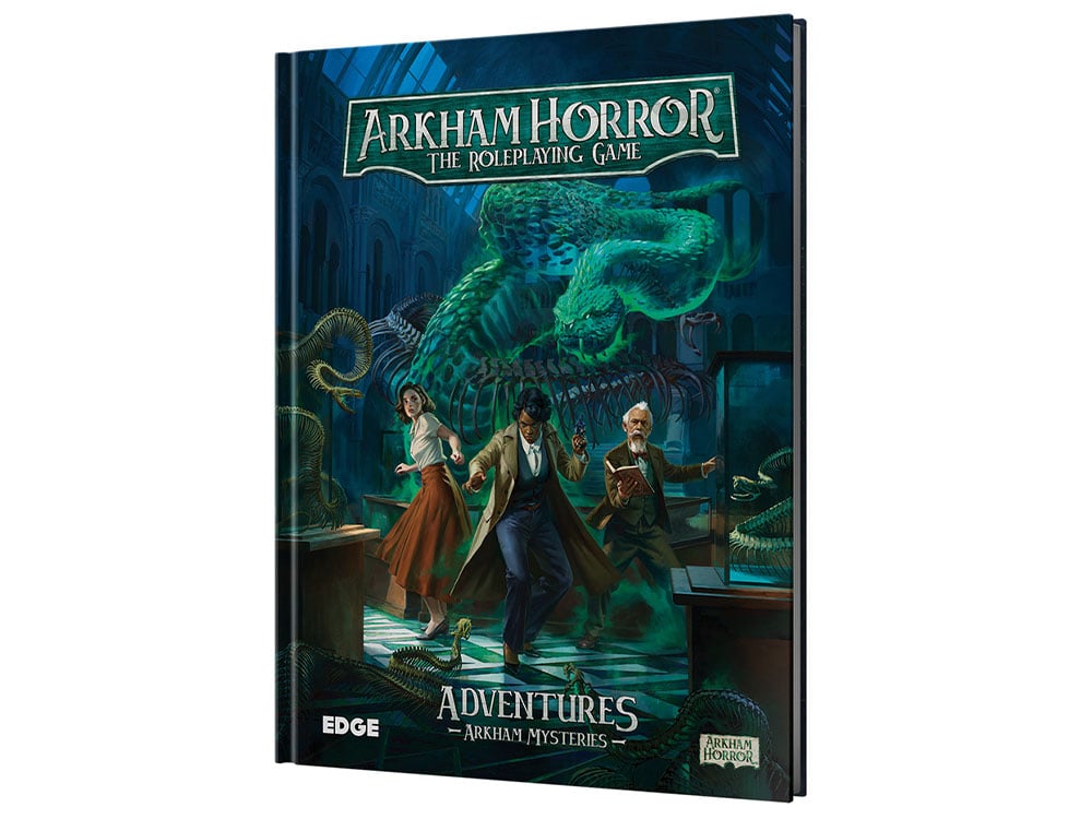 Arkham Horror: The Roleplaying Game Arkham Mysteries Adventure Guide Gallery Image 1