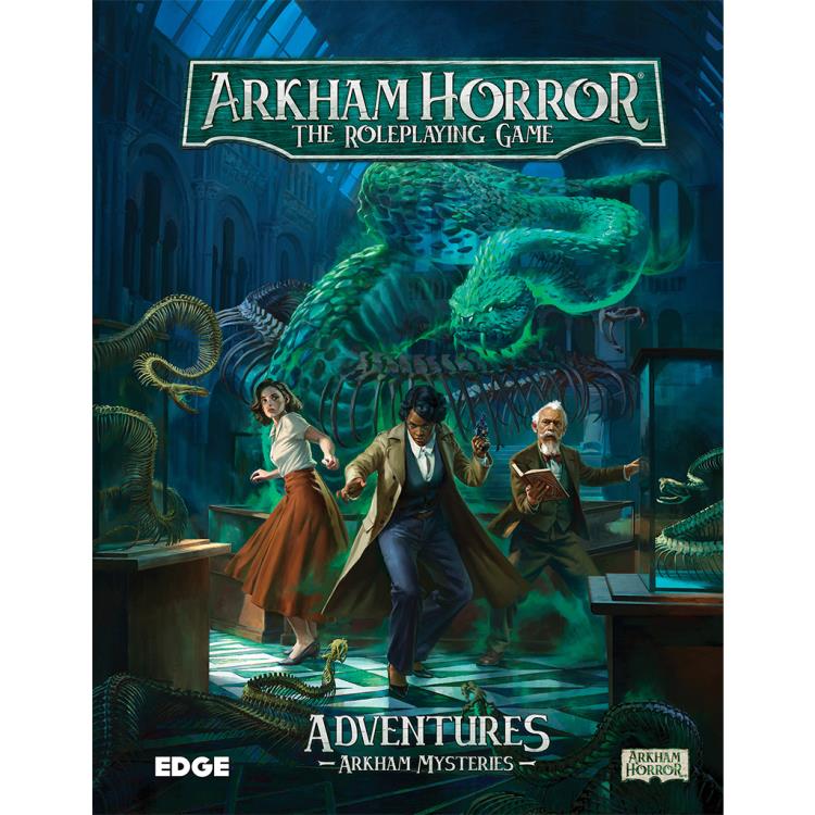 Arkham Horror: The Roleplaying Game Arkham Mysteries Adventure Guide Gallery Image 3