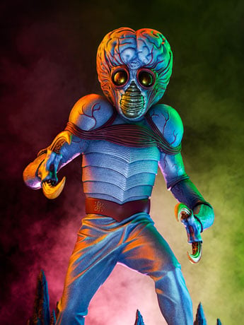 Universal Monsters Premium Format Metaluna Mutant Statue Gallery Image 2