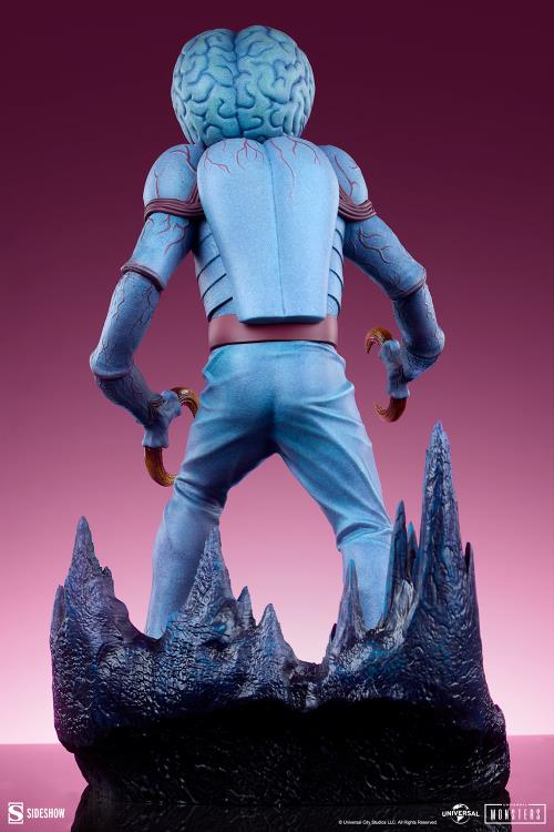 Universal Monsters Premium Format Metaluna Mutant Statue Gallery Image 11