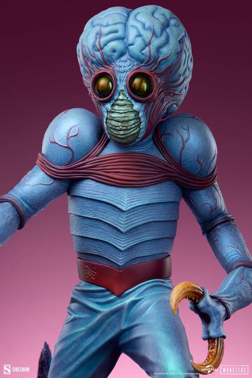 Universal Monsters Premium Format Metaluna Mutant Statue Gallery Image 13