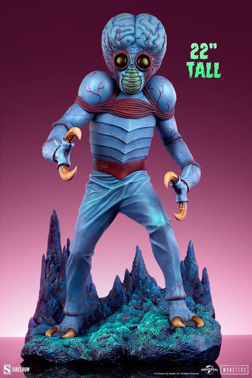 Universal Monsters Premium Format Metaluna Mutant Statue Gallery Image 9