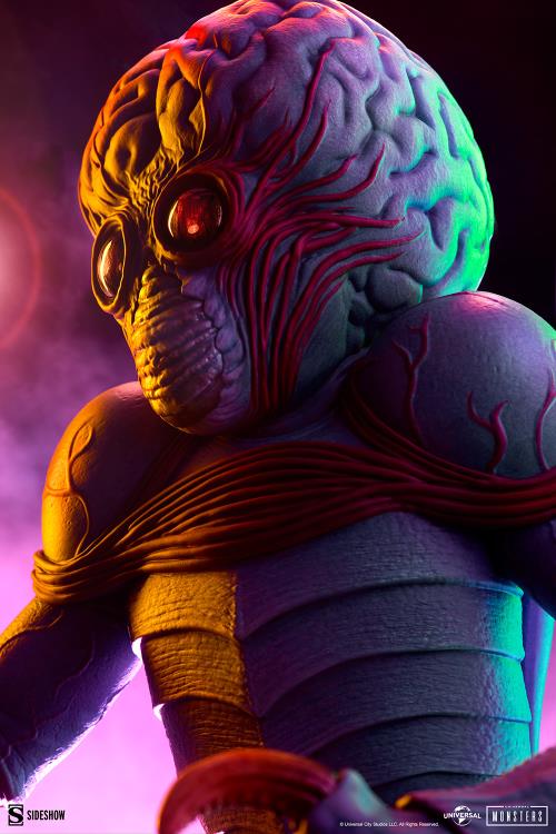 Universal Monsters Premium Format Metaluna Mutant Statue Gallery Image 8