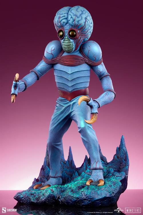 Universal Monsters Premium Format Metaluna Mutant Statue Gallery Image 10