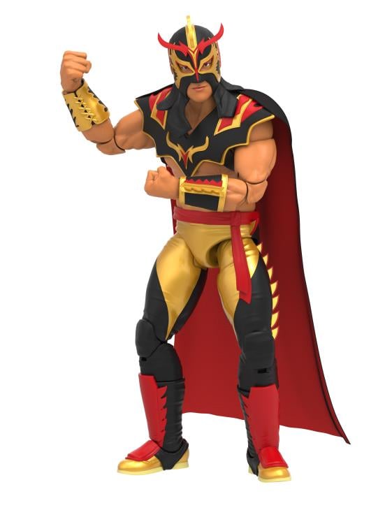 Legends of Lucha Libre Ultimo Dragon Premium Collector Action Figure Gallery Image 3