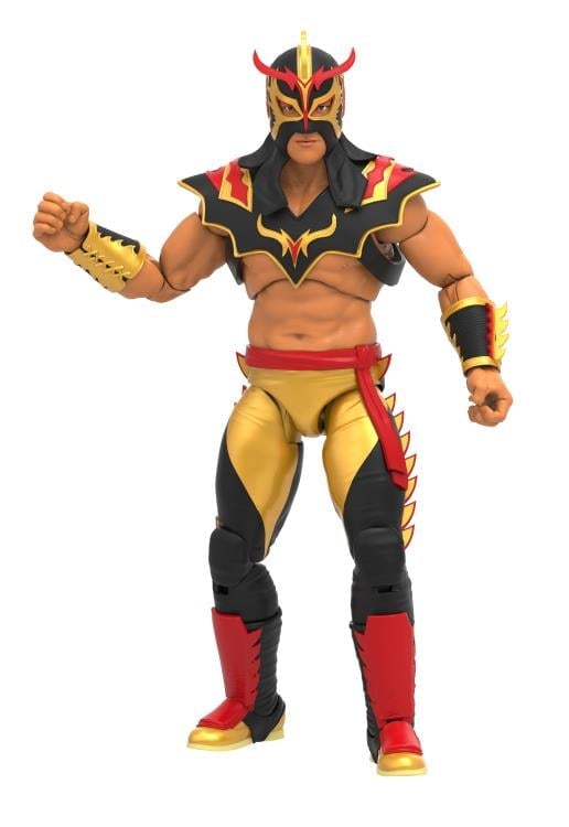 Legends of Lucha Libre Ultimo Dragon Premium Collector Action Figure Gallery Image 5