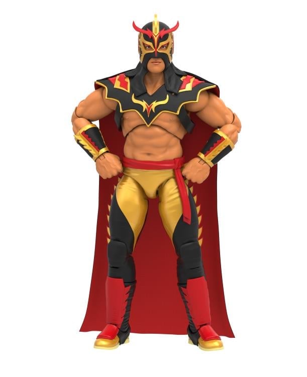 Legends of Lucha Libre Ultimo Dragon Premium Collector Action Figure Gallery Image 4