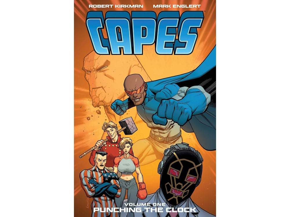 Invincible Universe: Capes Volume One Punching the Clock Gallery Image 1