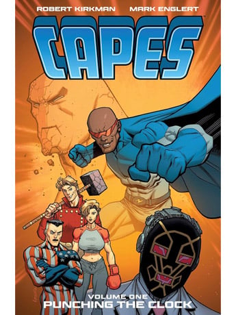 Invincible Universe: Capes Volume One Punching the Clock Gallery Image 2
