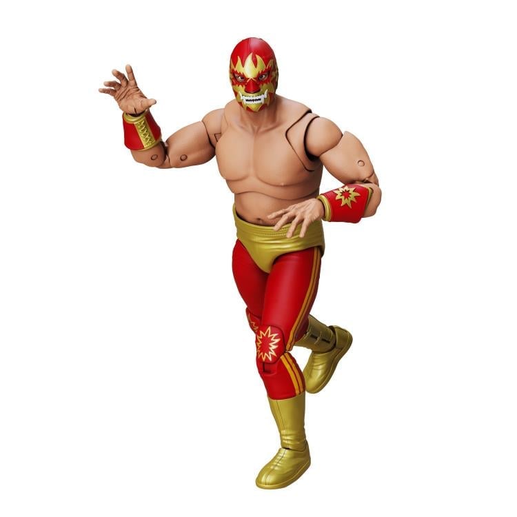 Legends of Lucha Libre El Solar Premium Collector Action Figure Gallery Image 5