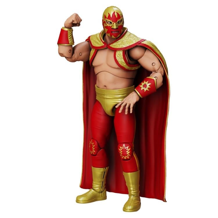 Legends of Lucha Libre El Solar Premium Collector Action Figure Gallery Image 4