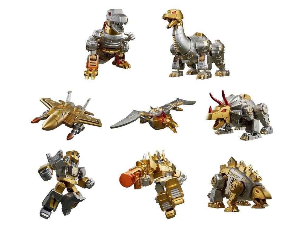 Transformers Yearly Special Edition XD 2026 Dinobot Desertion Set