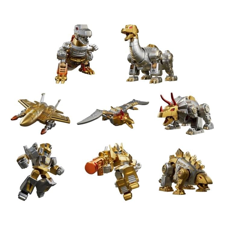 Transformers Yearly Special Edition XD 2026 Dinobot Desertion Set of 8 Model Kits Gallery Image 3