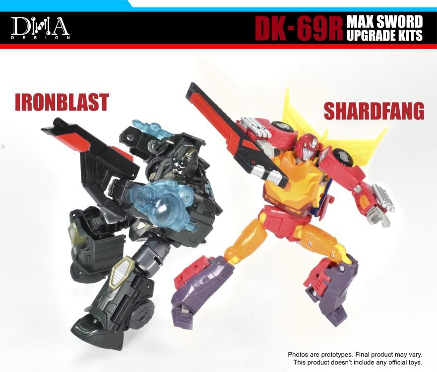 DK-69R Upgrade Kit Gallery Image 9