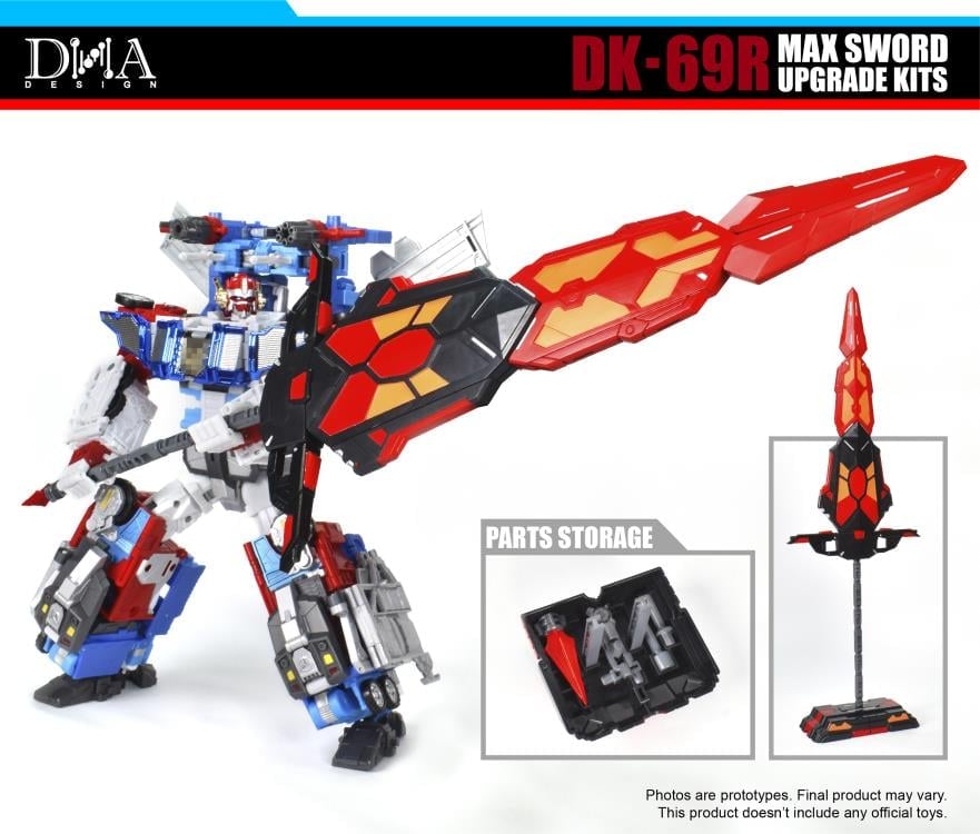 DK-69R Upgrade Kit