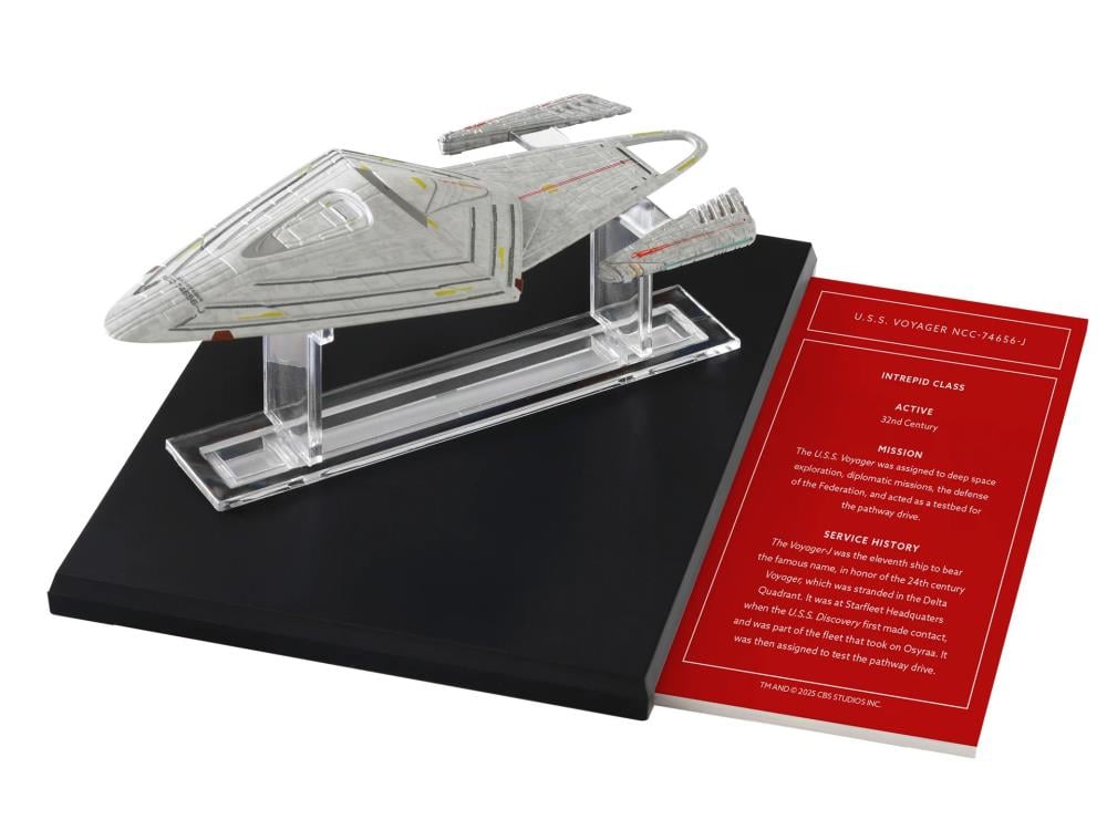 Star Trek: Voyager Starship Library Vol. 7 U.S.S. Voyager Ship
