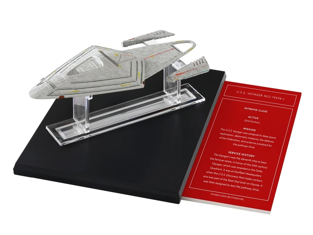 Star Trek: Voyager Starship Library Vol. 7 U.S.S. Voyager Ship