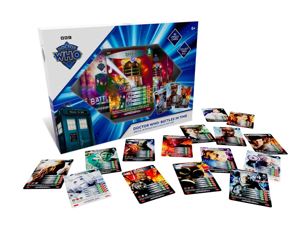 Doctor Who Battles in Time Card Game Special Retroduction Collector's Set Gallery Image 1
