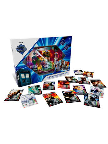 Doctor Who Battles in Time Card Game Special Retroduction Collector's Set Gallery Image 2