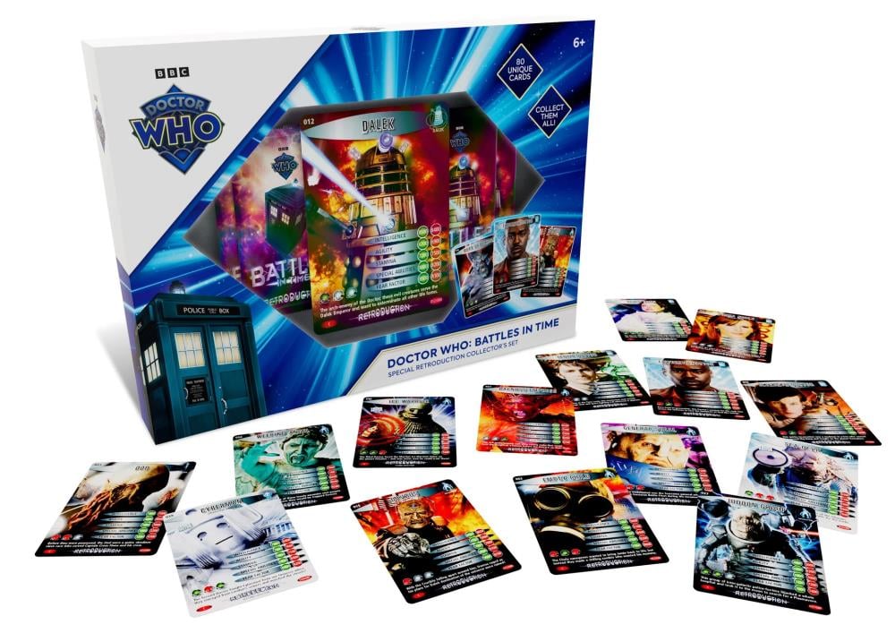 Doctor Who Battles in Time Card Game Special Retroduction Collector's Set Gallery Image 3
