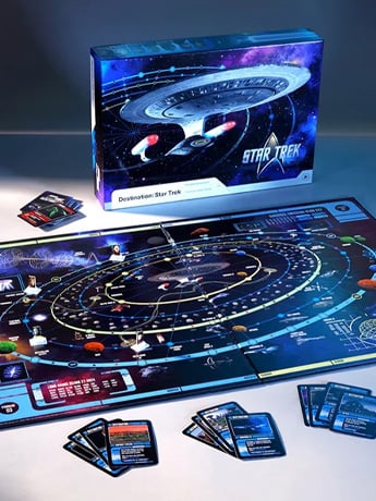 Destination: Star Trek Board Game Gallery Image 2