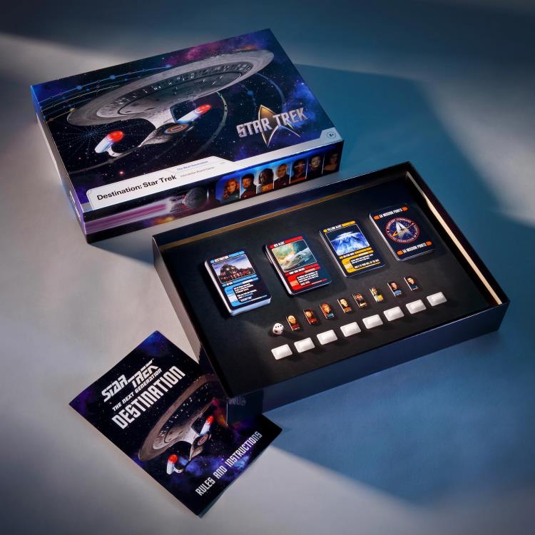 Destination: Star Trek Board Game Gallery Image 7