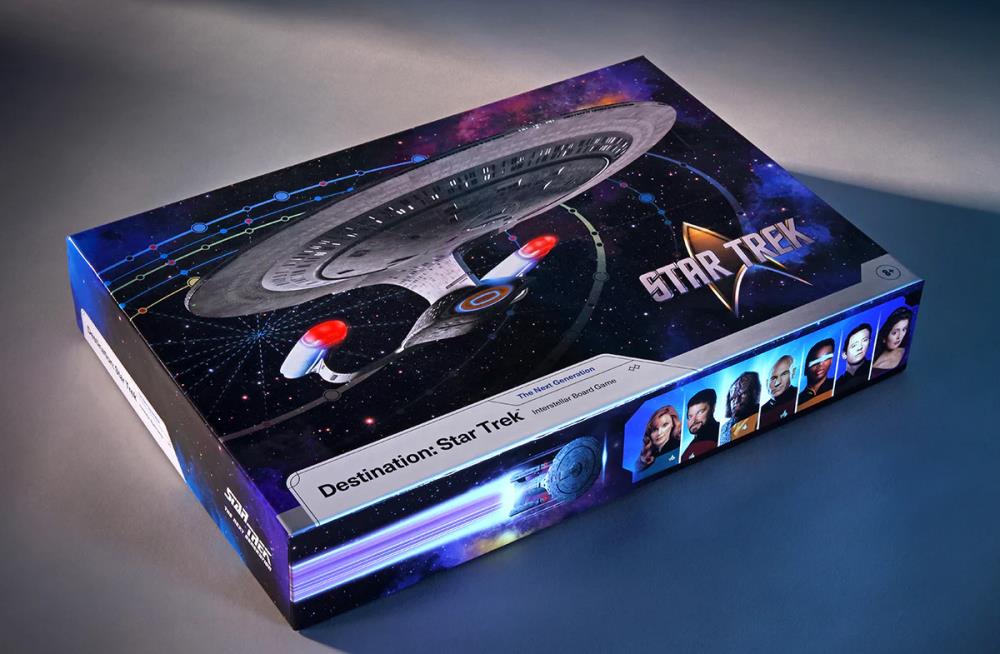 Destination: Star Trek Board Game Gallery Image 6