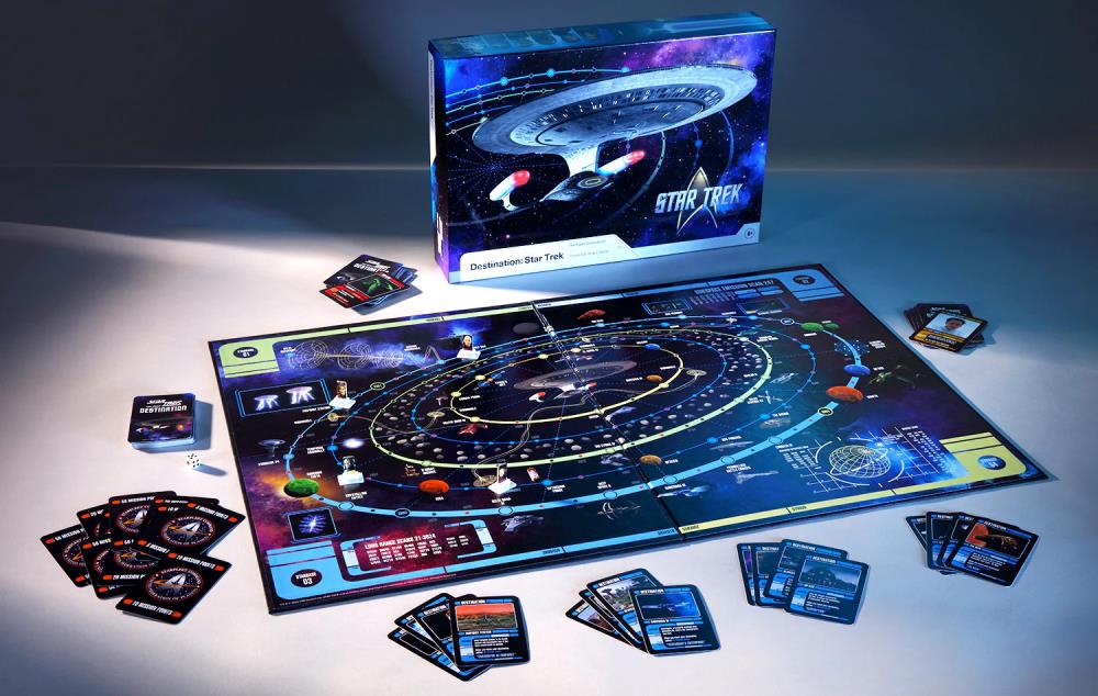 Destination: Star Trek Board Game Gallery Image 4