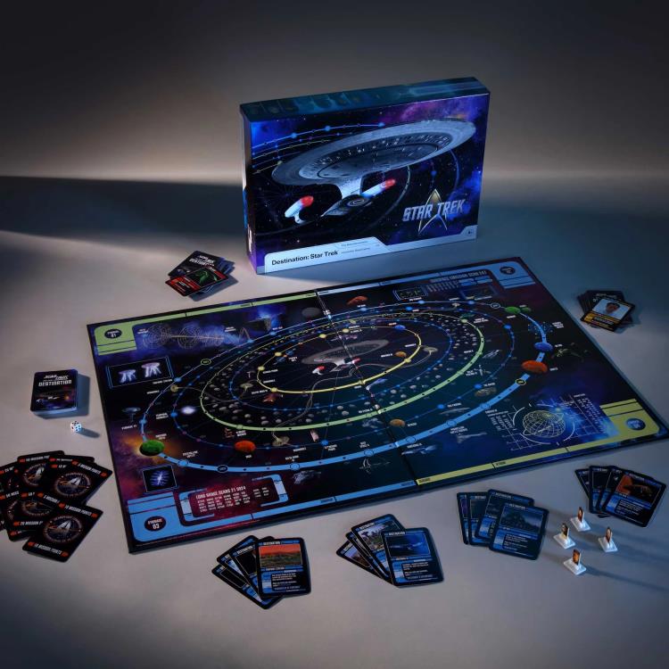Destination: Star Trek Board Game Gallery Image 3