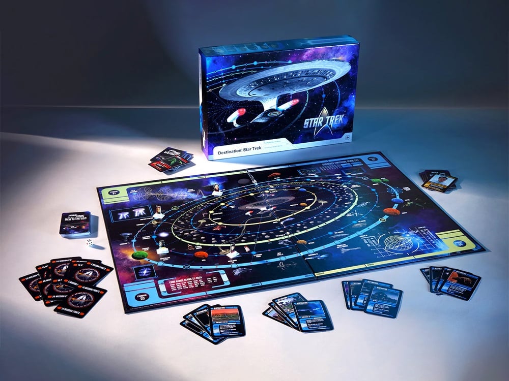 Destination: Star Trek Board Game Gallery Image 1