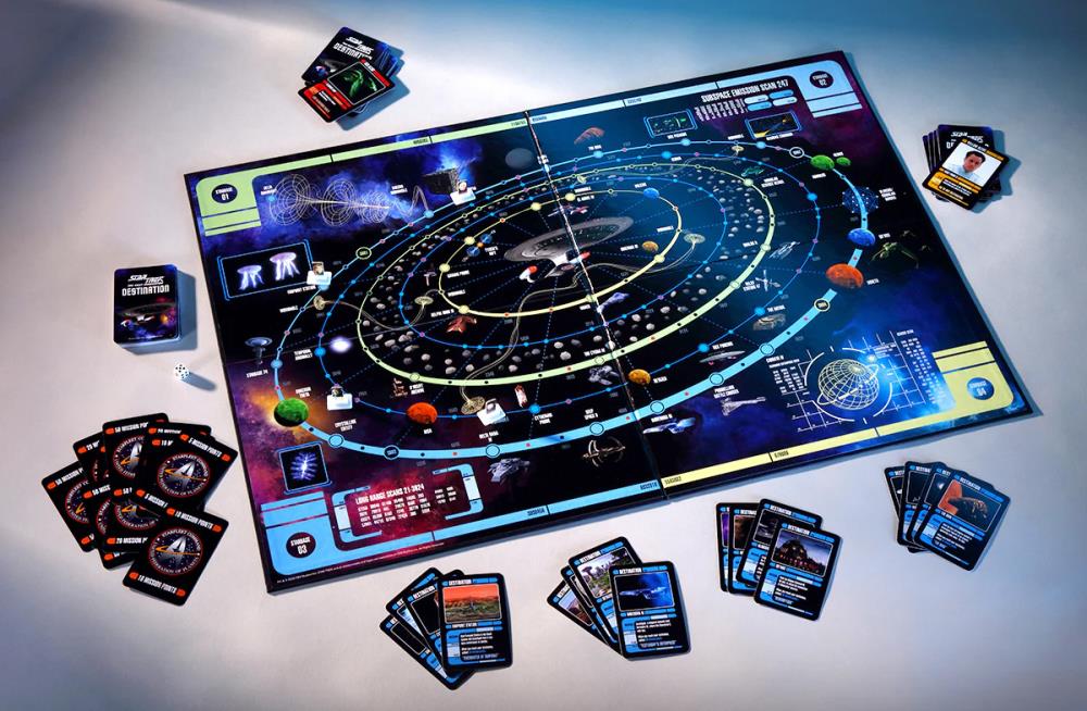Destination: Star Trek Board Game Gallery Image 5