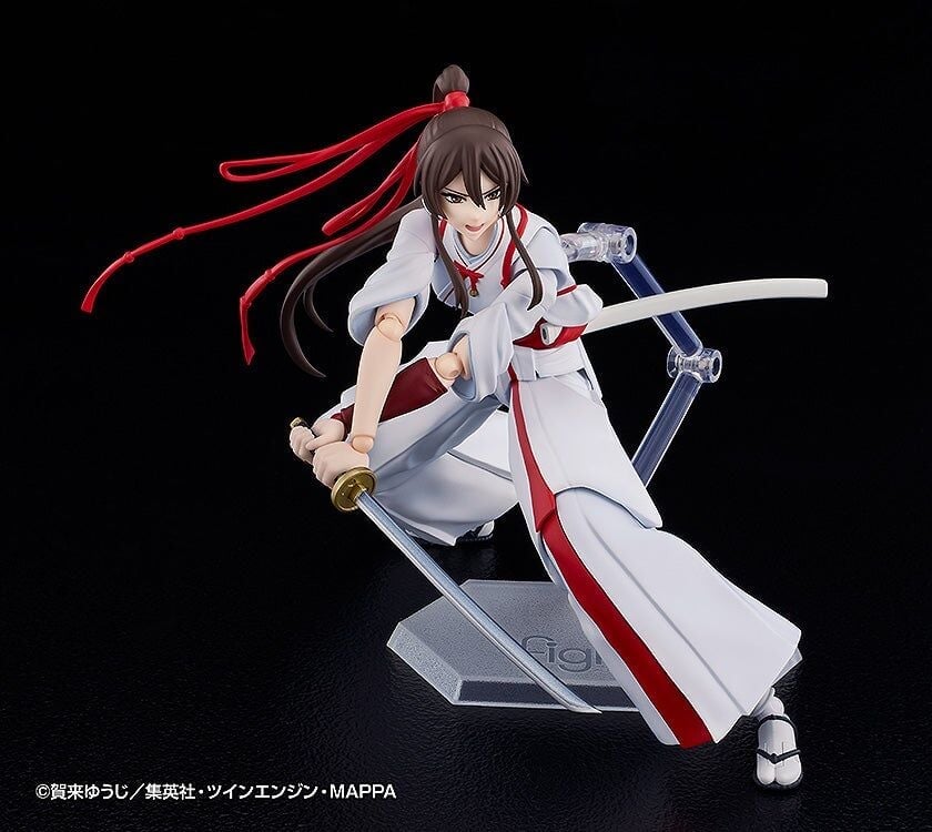 Hell's Paradise: Jigokuraku figma No.677 Yamada Asaemon Sagiri Action Figure Gallery Image 6