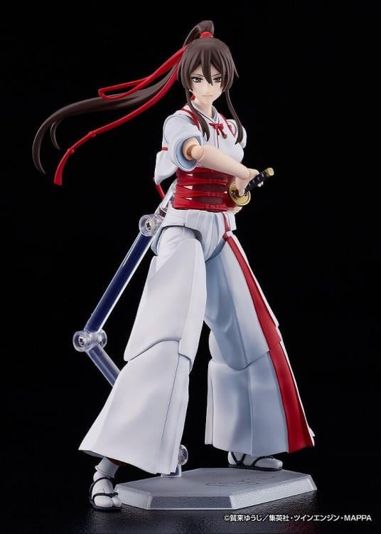 Hell's Paradise: Jigokuraku figma No.677 Yamada Asaemon Sagiri Action Figure Gallery Image 3