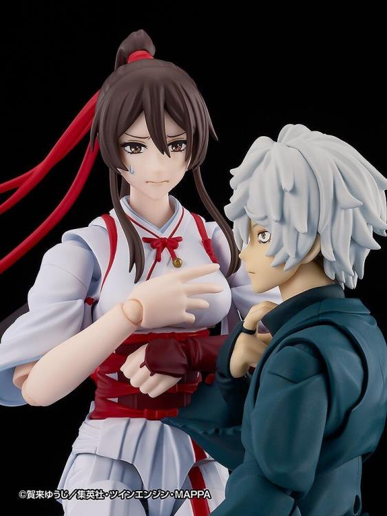 Hell's Paradise: Jigokuraku figma No.677 Yamada Asaemon Sagiri Action Figure Gallery Image 9