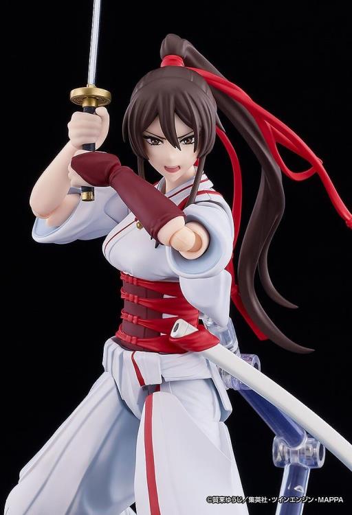 Hell's Paradise: Jigokuraku figma No.677 Yamada Asaemon Sagiri Action Figure Gallery Image 8