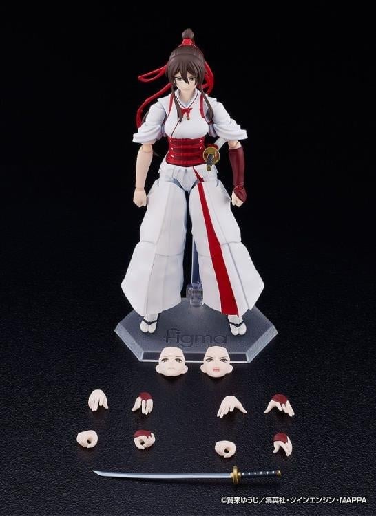 Hell's Paradise: Jigokuraku figma No.677 Yamada Asaemon Sagiri