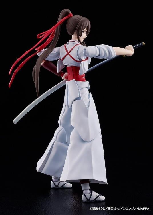 Hell's Paradise: Jigokuraku figma No.677 Yamada Asaemon Sagiri Action Figure Gallery Image 5