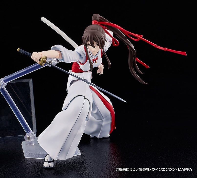 Hell's Paradise: Jigokuraku figma No.677 Yamada Asaemon Sagiri Action Figure Gallery Image 7