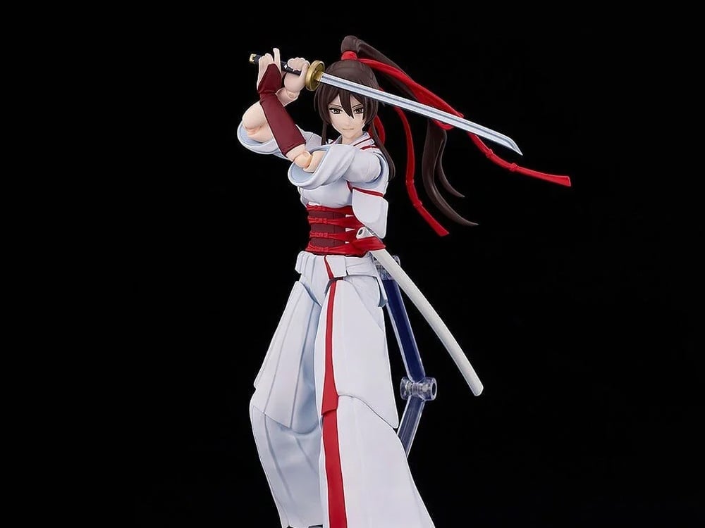 Hell's Paradise: Jigokuraku figma No.677 Yamada Asaemon Sagiri