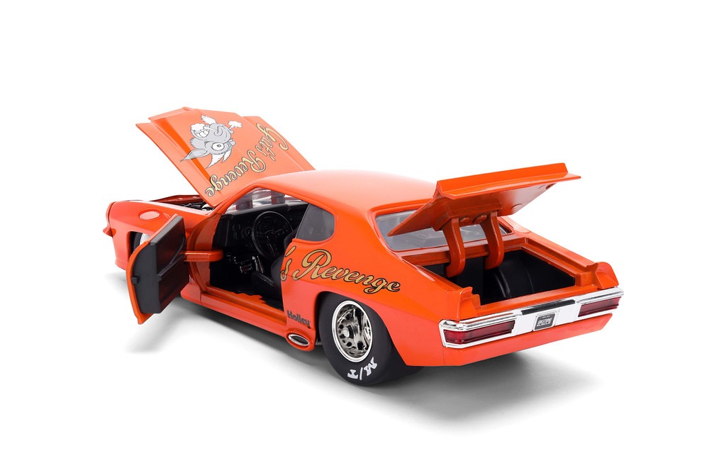 Bigtime Muscle 1971 Pontiac GTO 