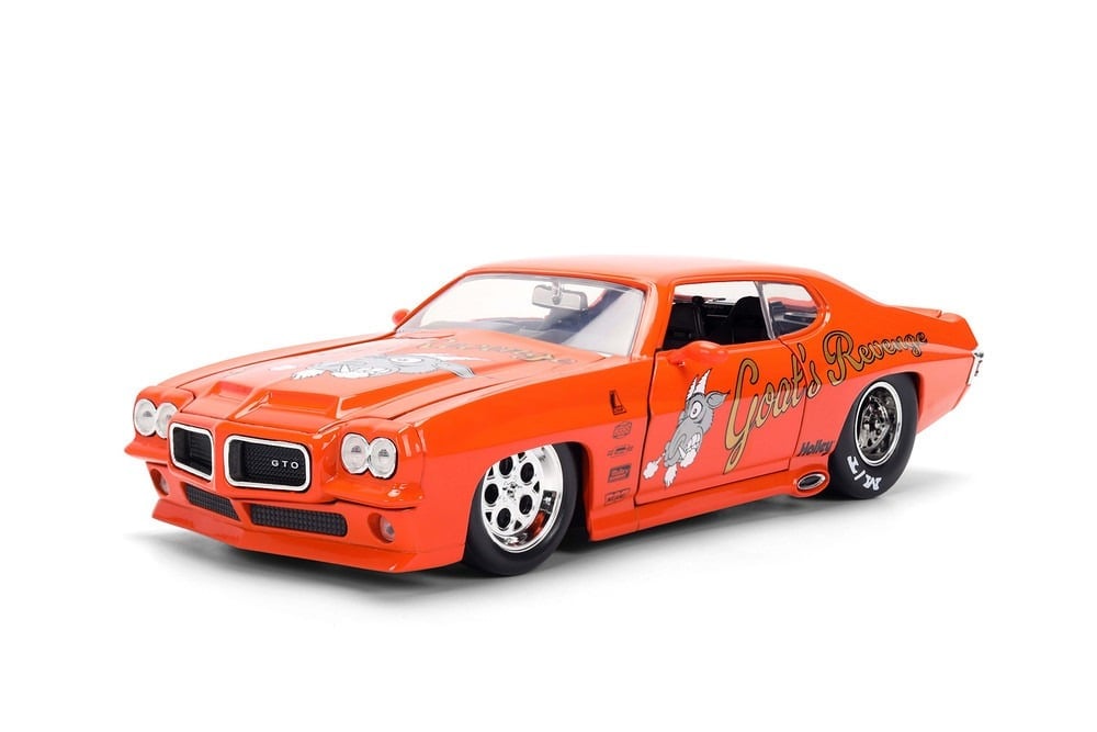 Bigtime Muscle 1971 Pontiac GTO 