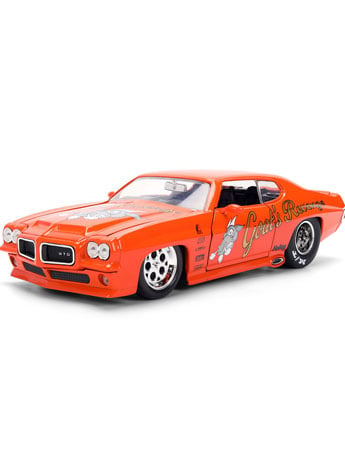 Bigtime Muscle 1971 Pontiac GTO 