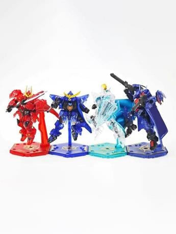 Progenitor Effect Series Takeda Shingen, Date Masamune, Lancelot of the Lake & Wu Chenghou Limited Edition Model Kit Set Gallery Image 2